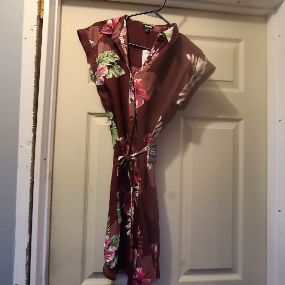Beautiful  summer / flowers  dress